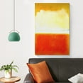 thumbnail image 4 of No.8 (1952) by Mark Rothko Painting Poster Print Photo Art Painting Canvas Poster Home Decorative Bedroom Modern Decor Posters Gifts 24x36inch(60x90cm), 4 of 6