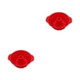 thumbnail image 4 of Moyic Utensilios para hornear de silicona con forma de , utensilios para hornear pasteles, magdalenas, decoración de cocina, accesorios Rojo 2Conjunto, 4 of 6