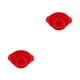 thumbnail image 4 of Cateissary Utensilios para hornear de silicona en forma de , herramientas para hornear pasteles, decoración de cocina, Pan antiadherente, Rojo 2Conjunto, 4 of 6