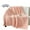 Pink, variant on Eurhowing Fuzzy Furry Throw Blanket for Couch, 450GSM Thick Fluffy Shaggy Blanket, 51"x63" Soft Plush Double-Sided Bubble Bed Blanket, Camel