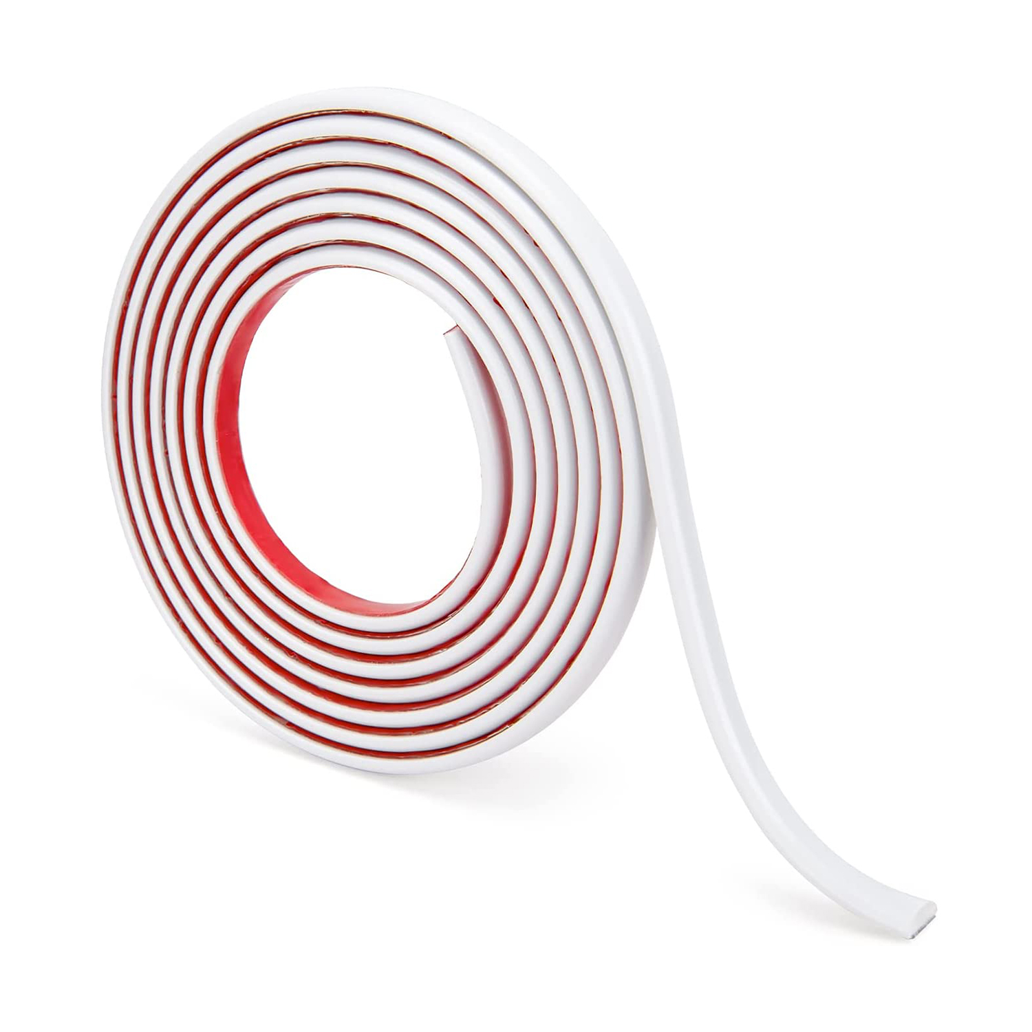 Peel and Stick Trim, SelfAdhesive Caulk and Trim Strips for Tiles