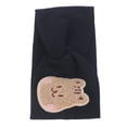 thumbnail image 1 of Venda De Los Niños, Venda Elástica Del Algodón Suave Con El Abrigo Animal De La Protección De La Cabeza Del Modelo De La Felpa, 1 of 7