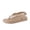 Tan, variant on Expo Thong Sandals for Women, Comfortable Slingback Sandals with Arch Support and Cushioned Footbed