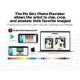 thumbnail image 4 of Pixel Art Puzzle Bricks Pix Brix Juguetes STEAM de 1500 piezas, 4 of 7
