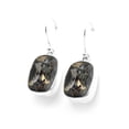 thumbnail image 4 of Aretes Zvezda Baguette color Silver Night plata .925, G Zvezda ZAR-BAG18-SLN-G, 4 of 4