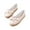 Beige, variant on Women's Sneakers Boat Breathable Women's Casual Shoes Comfortable Casual Shoes Women's Fashion Canvas Espadrille Flat Loafers with Bow Round Toe Platform Casual Slip On Walking Mom Shoes