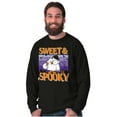 thumbnail image 4 of Tootsie Owl Sweet Spooky Halloween Long Sleeve TShirt Men Women Brisco Brands S, 4 of 6