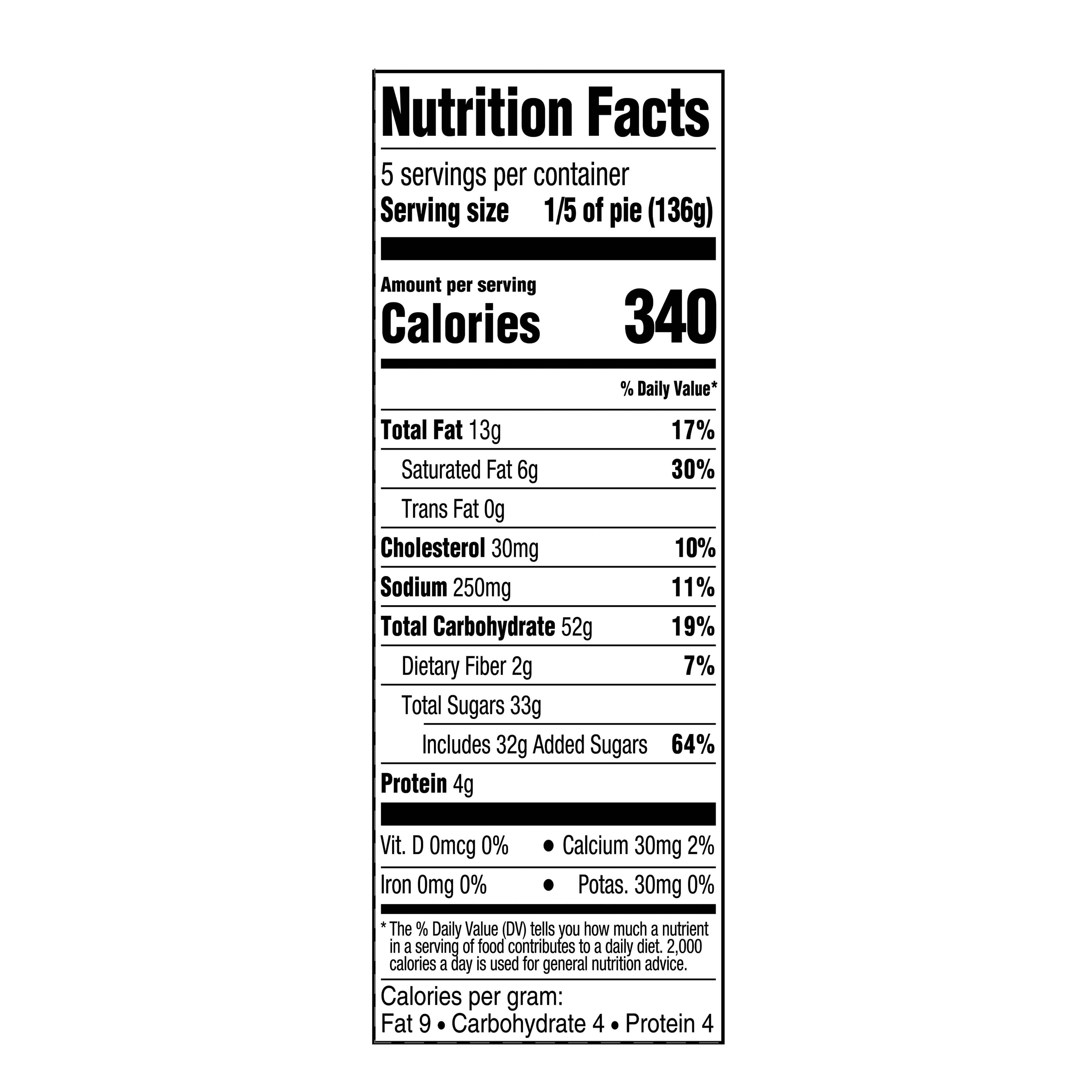 Freshness Guaranteed 8-Inch Baked Lemon Meringue Pie, 24 oz