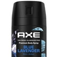 thumbnail image 3 of Axe Fine Fragrance Collection Premium Deodorant Body Spray Blue Lavender (3 Ct), 3 of 4