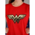 thumbnail image 2 of Women's Casual Wonder Woman Costume, 2 of 6