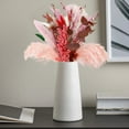 thumbnail image 3 of YINKUU Pampas Grass Pink 17.7 Inch-Dried Pampas Grass Decor 17 Inch Blush Pink Pampas Grass Bouquets, Pampas Grass Faux Pink Pompas Grass Decor, Wedding Centerpieces Home Decor Christmas, 3 of 11