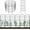 10' (L), variant on Decorative garden fencing panels, 10-piece pack, rust-resistant wire frame, 36 inches high x 10.8 feet long, arched animal barrier, suitable for patios, patios, and flower bed edges.