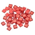 thumbnail image 1 of Mosaico Azulejos Vidrio Unique Bargains 1 x 1cm Rojo 100uds (100g), 1 of 7
