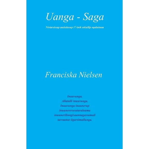 Uanga - Saga, (Paperback)