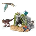 thumbnail image 1 of Schleich - 42261 | Dinosaurs: Dinosaur Set With Cave, 1 of 1
