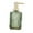 Green, variant on Dolity Gloss 14 oz Glass Soap & Lotion Dispenser for Bathroom and Kitchen