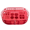 thumbnail image 2 of Estante de almacenamiento de herramientas RC Perfecl Soporte de llave Soporte de gran capacidad rojo, 2 of 7