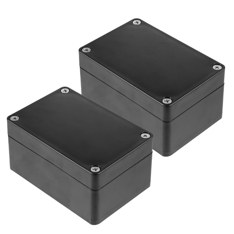 Plastic Box For DIY Electronics Waterproof ABS Material Small Plastic Case  Electronics Electric Distribution Box