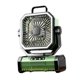 thumbnail image 5 of Ventilador de Camping con luz, ventilador de escritorio con gancho, silencioso, portátil, recargable por USB, ventilador para tienda de campaña, para Verde con control remoto, 5 of 8