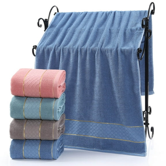 XGFHYJEH Towels Bath, Bath Towels on Clearance under $5.00, Towels Bath Large, Bath Towel, Bath Sheets, 70x140cm, cotton