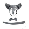 thumbnail image 1 of Diadema De Elefante Con Accesorios Para Actuaciones Infantiles, 1 of 5
