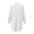 thumbnail image 5 of Babysbule Womens Fall Plus Top Sets Outfit Women's Casual Homewear Long-Sleeve Tops Trousers Turndown Collar Night Pajamas Suits, 5 of 5