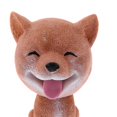thumbnail image 3 of Cute Bobble Head Dogs for Cars Dashboards Auto, Mini Animal Figures, Home Office Desktop Decoration, 3 of 7