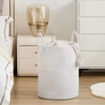 thumbnail image 3 of YOUDENOVA Laundry Hamper Basket, Woven 58L Tall Laundry Basket for Blanket Organizer- Nursery Hamper for Bedroom And Bathroom Storage, 3 of 7