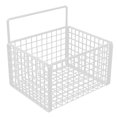 thumbnail image 2 of Wall Mounted Storage Basket, Metal Wire Hanging Basket, No Drilling Adhesive, Strong Weight Capacity, Space Saving Solution, Versatile Design, Stylish and Practical for Kitchen, 2 of 7