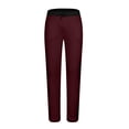 thumbnail image 4 of Mens Sweatpants Open Bottom Baggy Sweat Pants For Men Straight Leg Fleece Loose Fit Gym Athletic Sweatpants With Pockets, 4 of 7
