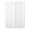 White, variant on HengDidi Solid Color Shower Curtain Liner, Transparent EVA Material No Drilling Required, Quick Cleaning, Hotel Grade Quality, 70x70 Inches