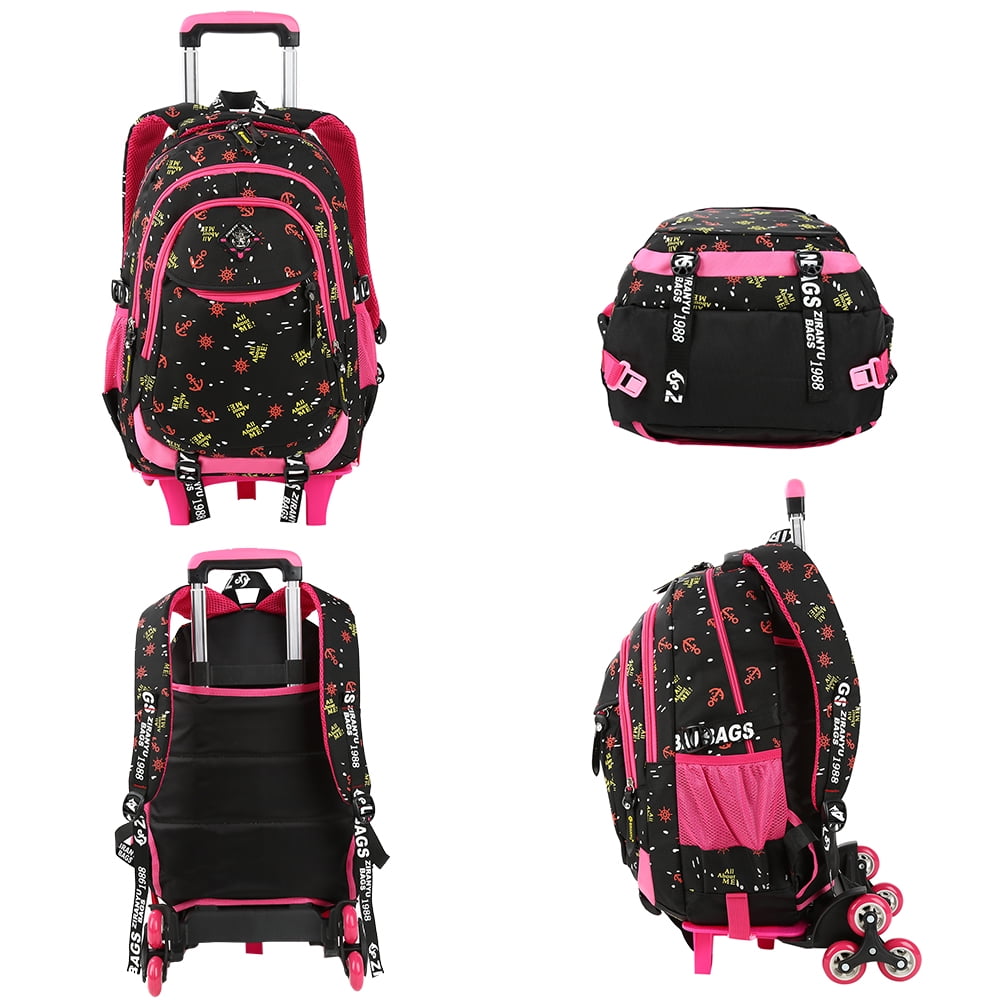 walmart school bags with wheels