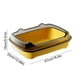 thumbnail image 3 of RKSTN Litter Box King Cat Litter Bowl Xl Yellow, 3 of 6