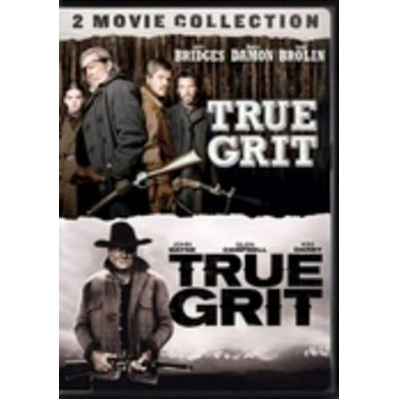 True Grit 2-Movie Collection (DVD), Paramount, Western