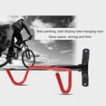 thumbnail image 1 of BRIGHTFUFU 1 Set Bike Wall Mount Hanger Space-saving Steel Rack for Garage Storage 11.0*9.1*7.9in, 1 of 4