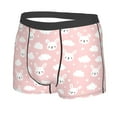 thumbnail image 2 of Naloa Rabbit And Cloud Print Mens Underwear - Boxers for Men, Classic Briefs for Men, 2 of 9