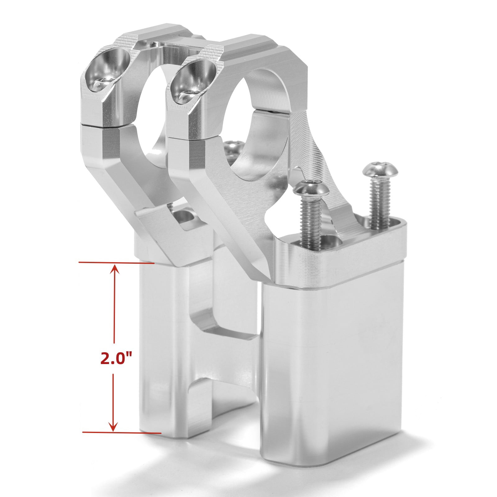 Tarazon Handlebar Risers 2.0" Extension for Sur-ron Light Bee X Segway X160 Talaria Sting