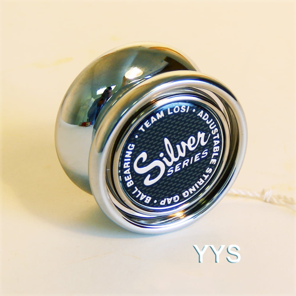 Team Losi Silver Series YoYo Cherry Bomb TruChrome Plated YoYo