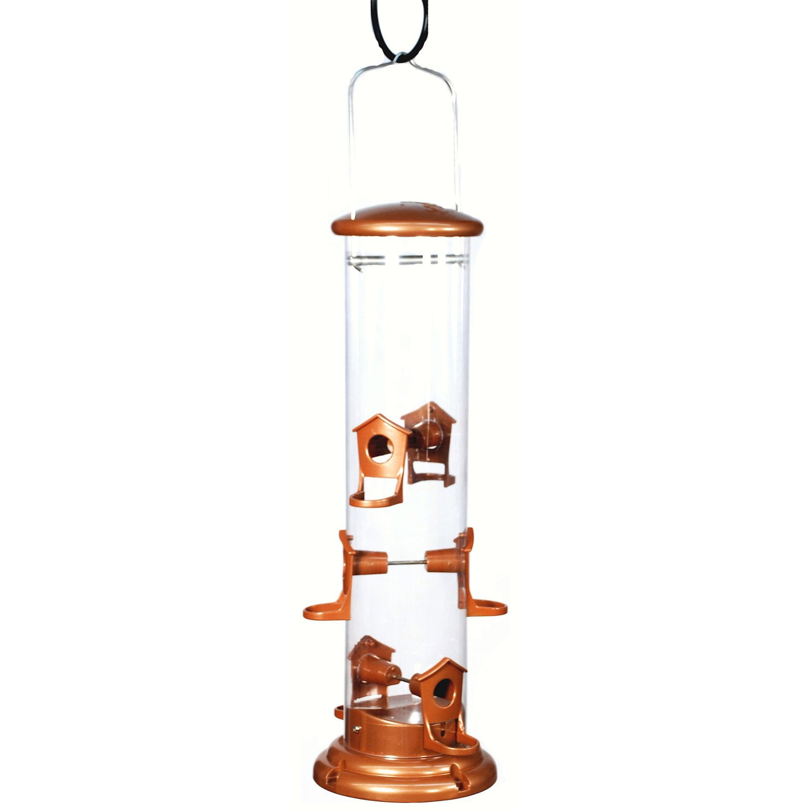 Wood Link Bronze Mega Tube Feeder