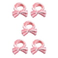 thumbnail image 3 of Diademas Nudo de lazo Adornos elásticos Diadema para de cara Raya blanca roja Type1 NO1 Qarigey, 3 of 6