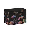 thumbnail image 2 of HELLHERO Sewing Machine Cover 17.7x8.6x12.5 Inch Waterproof Dustproof Protector Lightweight Protective Butterfly Flower, 2 of 8