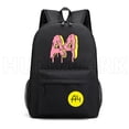 thumbnail image 2 of Mochilas Vlad A4 con estampado de papel para adolescentes y niños, bolsa escolar moderna para jóvenes, mochila de viaje a la moda, A4 Fivean unisex, 2 of 2