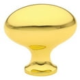 thumbnail image 3 of Emtek Oval Knob Finish: French Antique Brass, Size: 1.25" H x 1.25" W x 1.25" D, 3 of 7