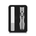 thumbnail image 1 of Cortaúñas para uñas de los pies, cortaúñas para uñas gruesas con receptor de uñas gruesas, acero ino Tomshoo  2pcs/Silver, 1 of 7