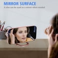 thumbnail image 5 of SZELAM Digital LED Alarm Clock, 3 Levels Brightness, Dual USB Ports, Mirror Surface, 5 of 8