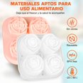 thumbnail image 3 of Moldes y Bandejas de Silicona para Hielo, Molde de Silicona, 3 of 7