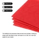 thumbnail image 4 of Hojas de fieltro suave Uxcell para manualidades, decoración de pasatiempos en rojo, 4 of 7