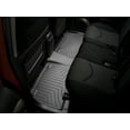 thumbnail image 2 of WeatherTech Custom Fit FloorLiners compatible with 2006-2012 Toyota RAV4 - 2nd Row, Black, 2 of 4