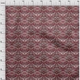 thumbnail image 4 of oneOone Rayon Carmine Red Fabric African Diy Clothing Quilting Fabric Print Fabric By Yard 56 Inch Wide, 4 of 4