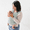 Ocean Air, variant on Tuck and Bundle Baby Wrap - Lightweight Baby Carrier - Sandstone - Best Baby Wrap for Newborns 0-15 Months - Comfortable, Simple, and Hands-Free Babywearing Wraps Made of 100% Micromodal